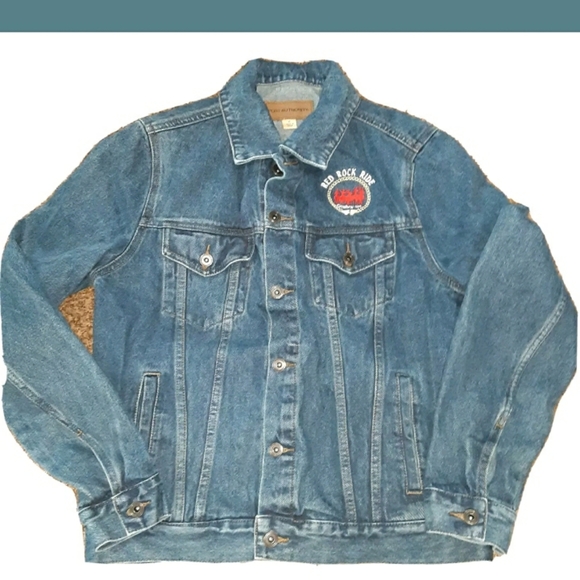 port authority jean jacket